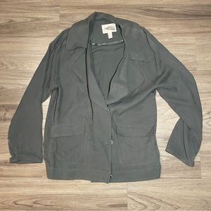 Forever 21 Light Flowy Jacket Size Small